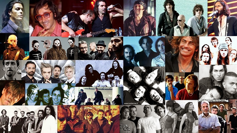 Le 30 canzoni rock italiane Mexicotears - Dimensione Suono Roma