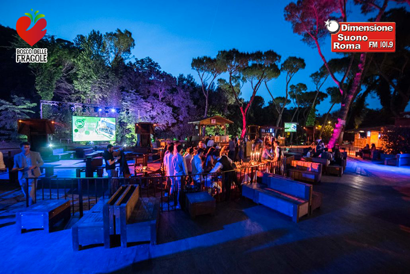 Dimensione Suono Roma Summer Party al Bosco delle Fragole