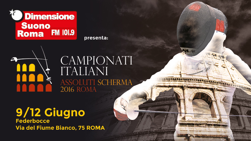 Campionati Italiani Assoluti Scherma 2016