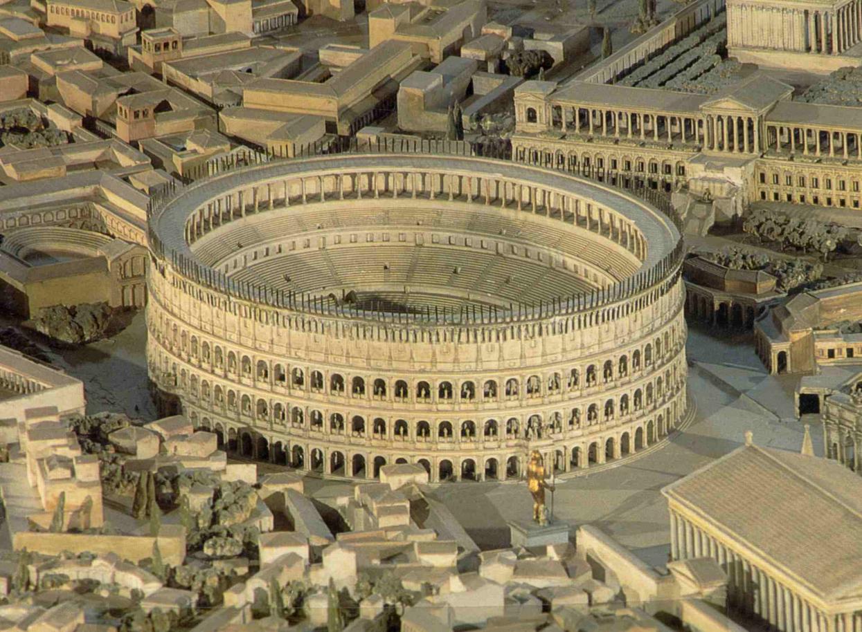 Il Colosseo come non lo avete mai visto! Dimensione Suono Roma