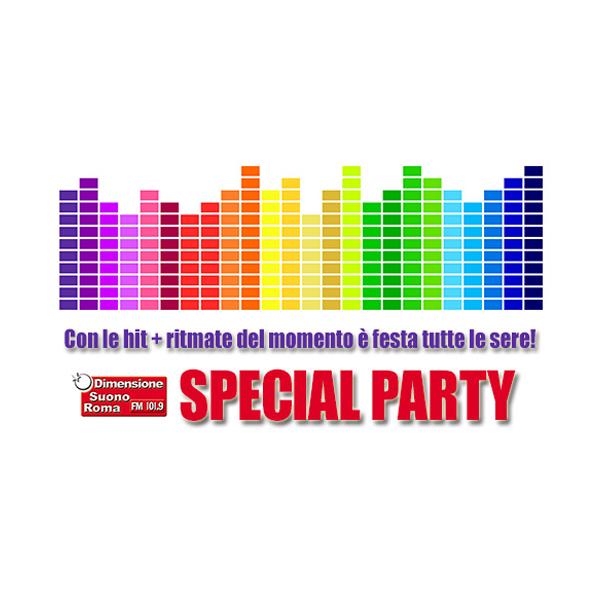 Le playlist di Special Party Dimensione Suono Roma